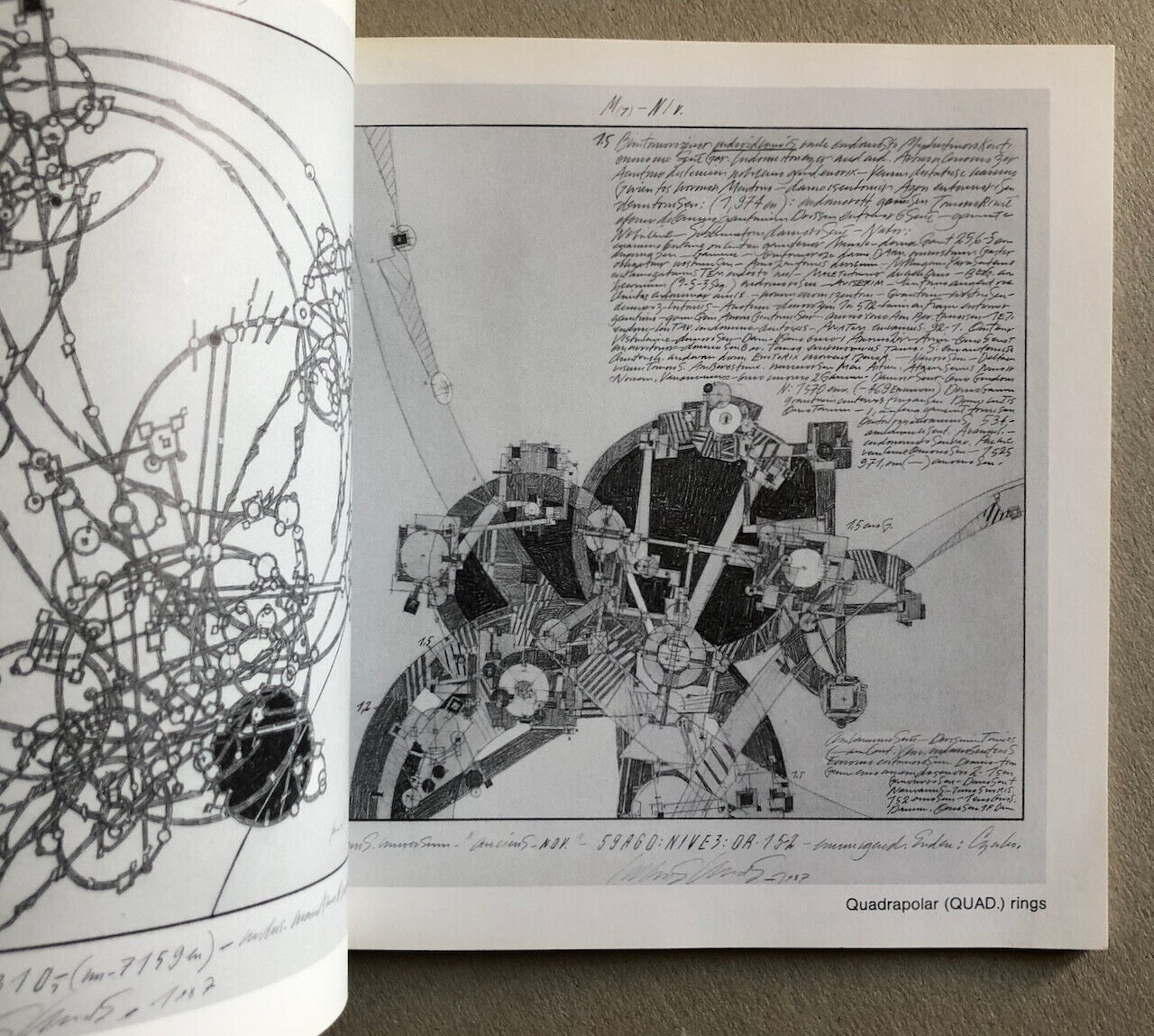 Lebbeus Woods — Centricity — catalogue de l'exposition à la galerie Aedes — 1987