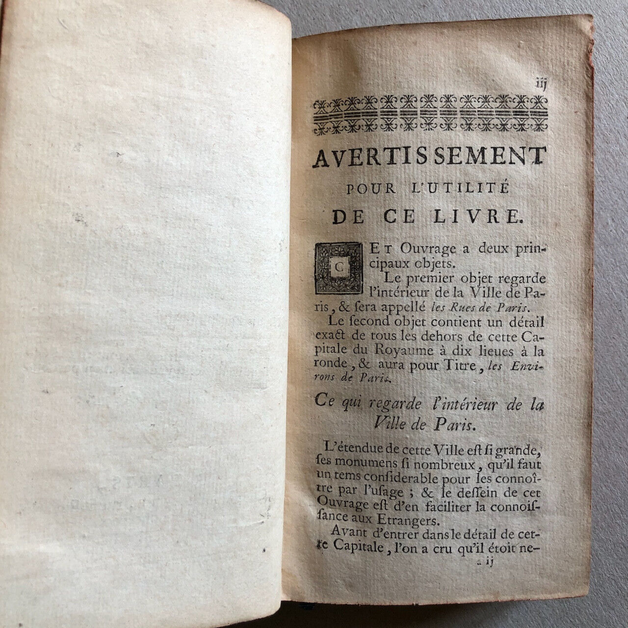 Jaillot — Les Rues et les environs de Paris — Valleyre — 1745.