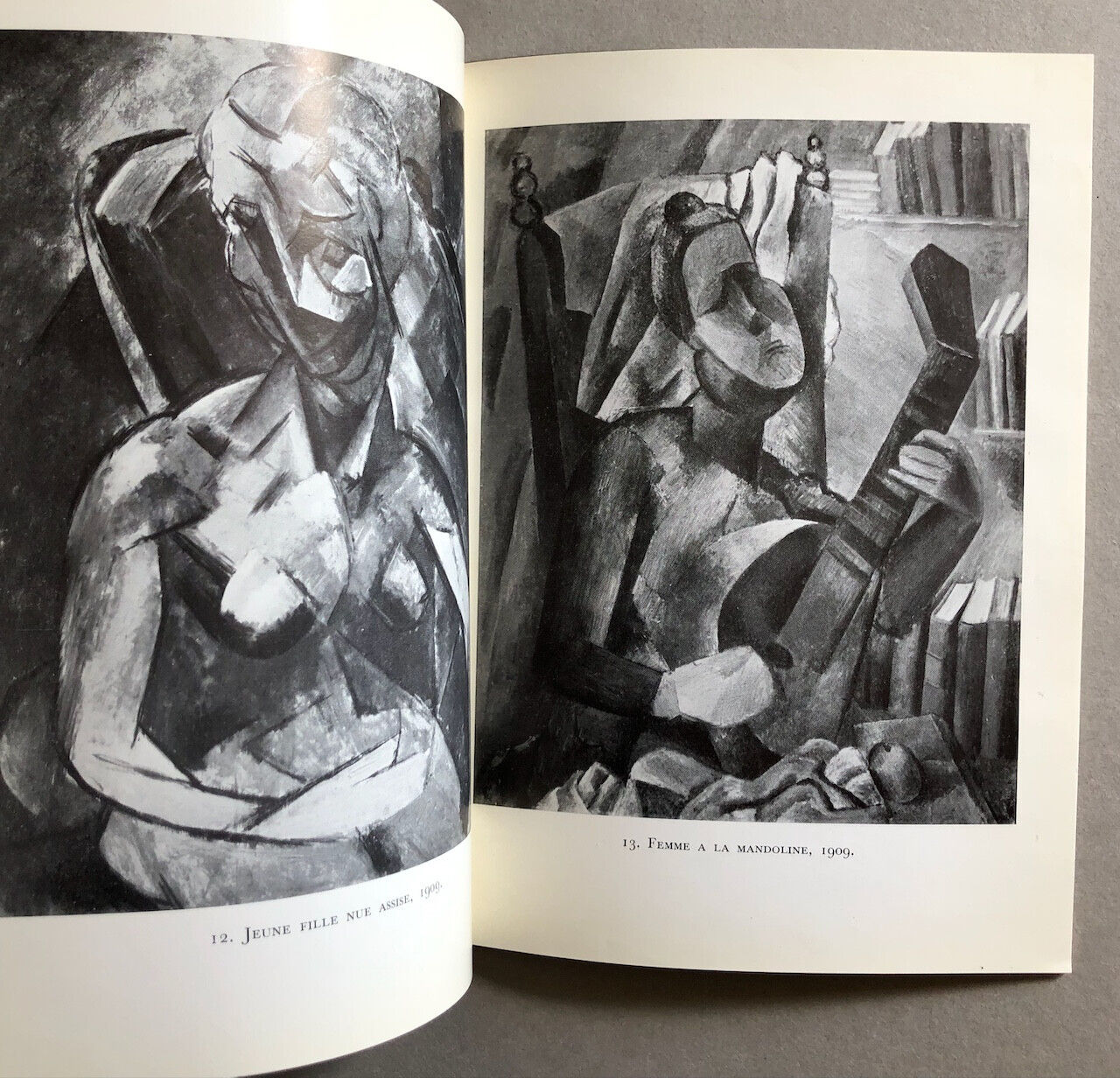 Picasso — catalogue de l'exposition au musée de la pensée française — 1954.