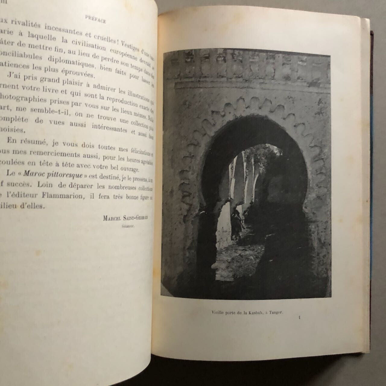 Jean du Taillis — Le Maroc pittoresque — édition originale — Flammarion — 1905.