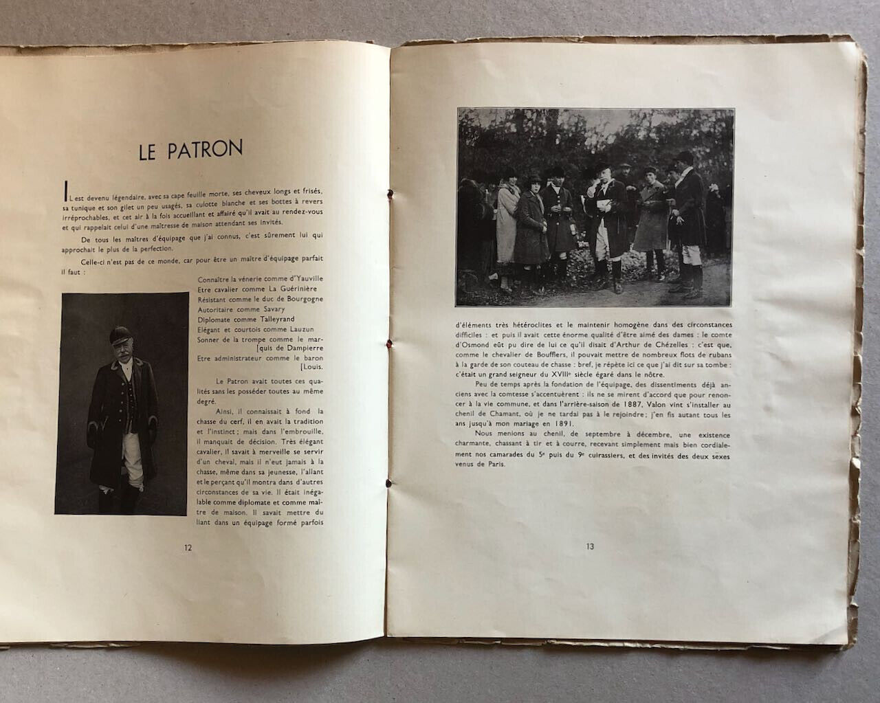 J. Kulp — Cinquante ans par monts et vallons — ill. par J.P. Pinchon — Lang 1935