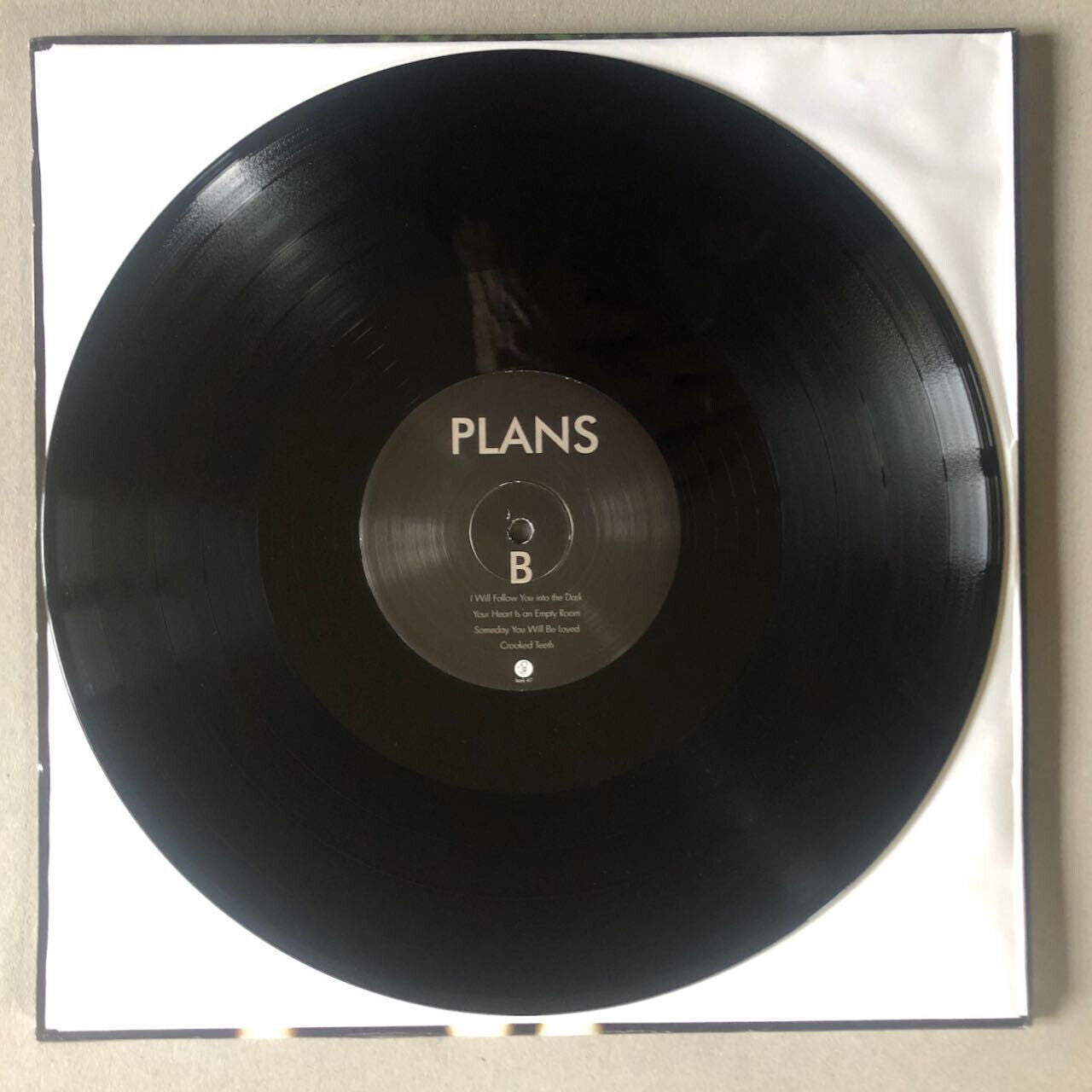 Death Cab For Cutie — Plans — 2 x LP — US original press — Barsuk bark47 — 2005