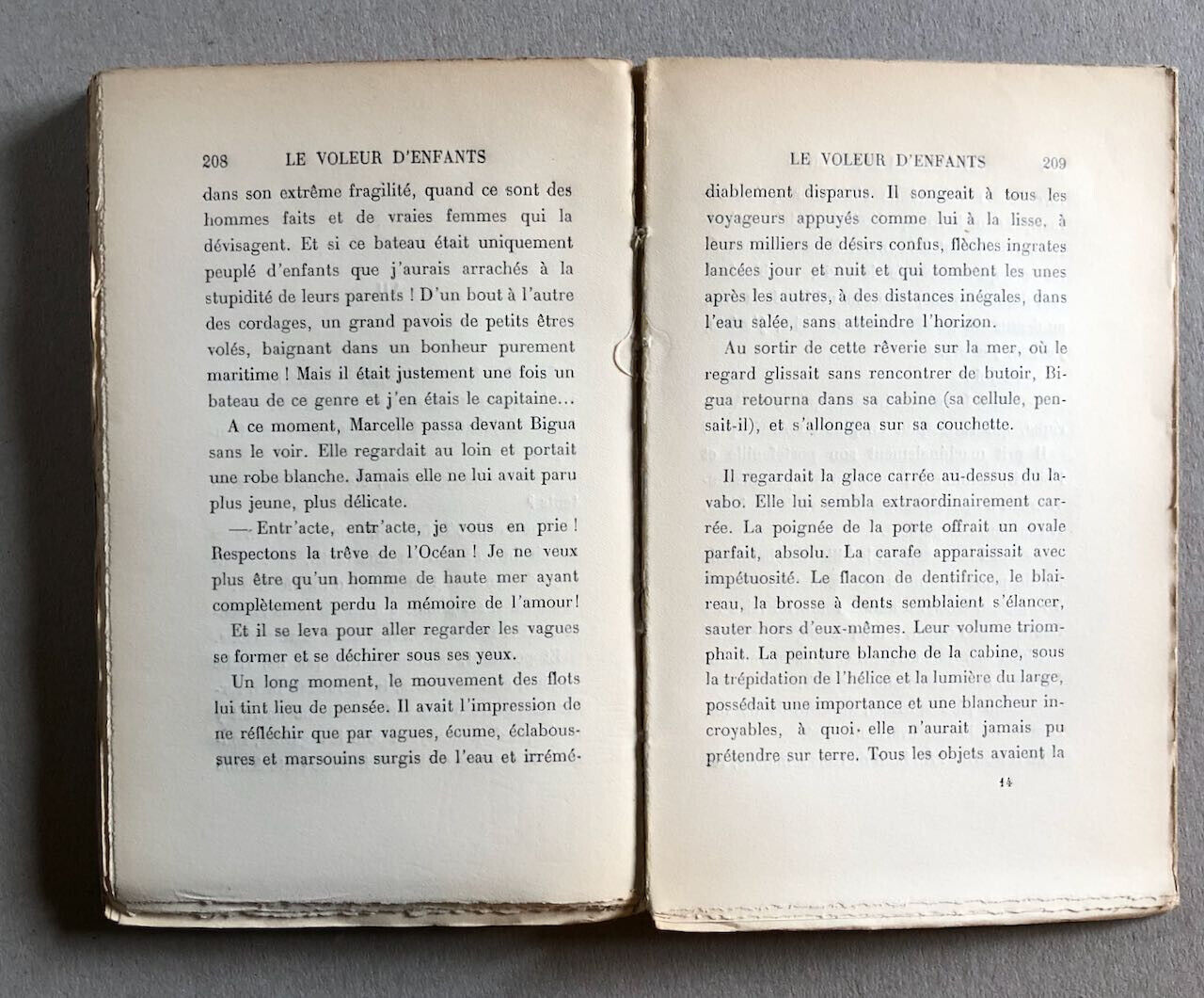 Jules Supervielle — Le Voleur d'enfants — É. O. numérotée / pur fil — NRF — 1926