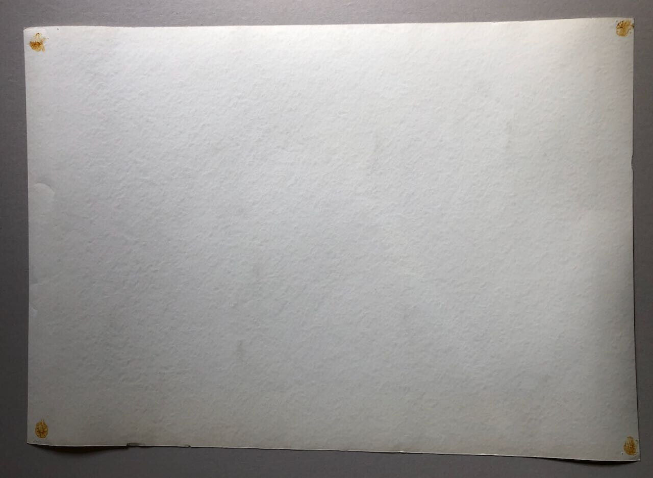 Ricardo Carpani — acrylique sur papier signée en bas à droite (41 x 65 cm.) 1969