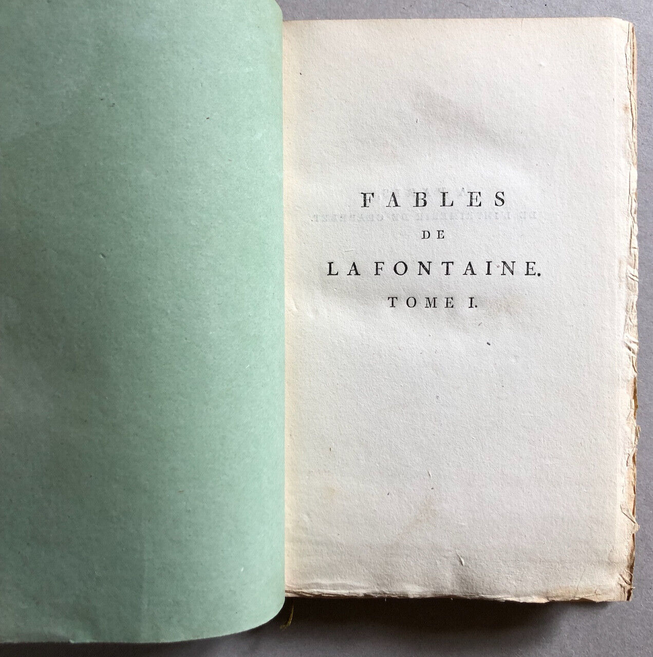 Jean de La Fontaine — Fables — 6 vol. - 275 pl. grav. — Bossange — an IV (1796).