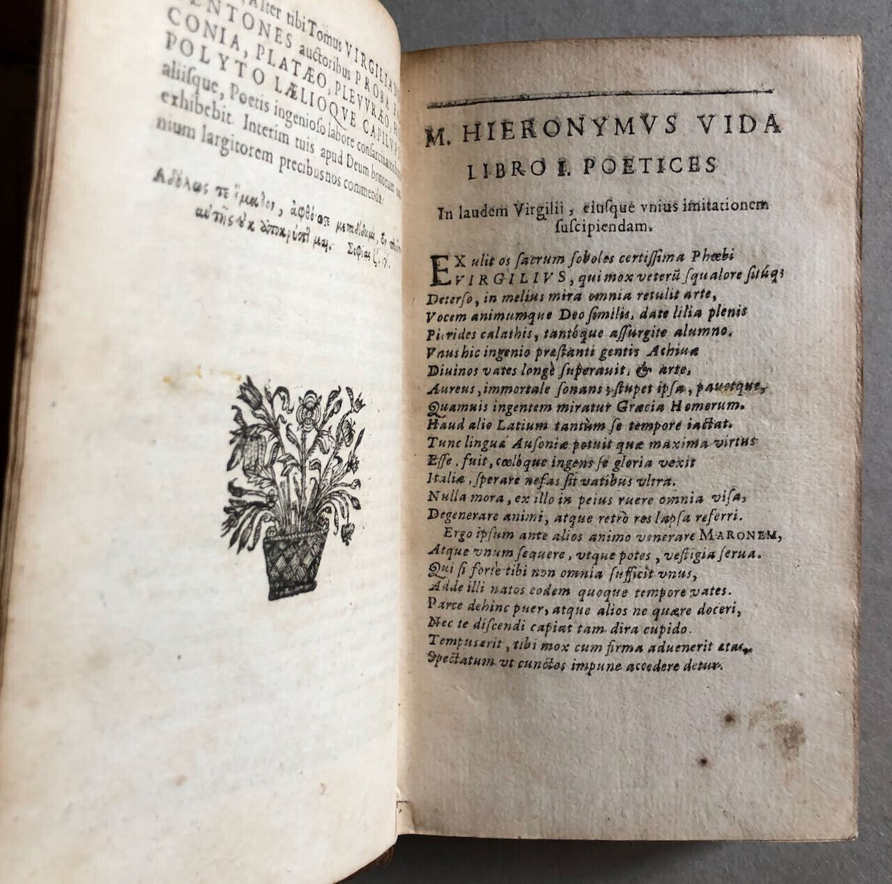 Philippe Labbe — Heroicae Poeseos Deliciae Ad Unius Virgilii Imitationem — 1646