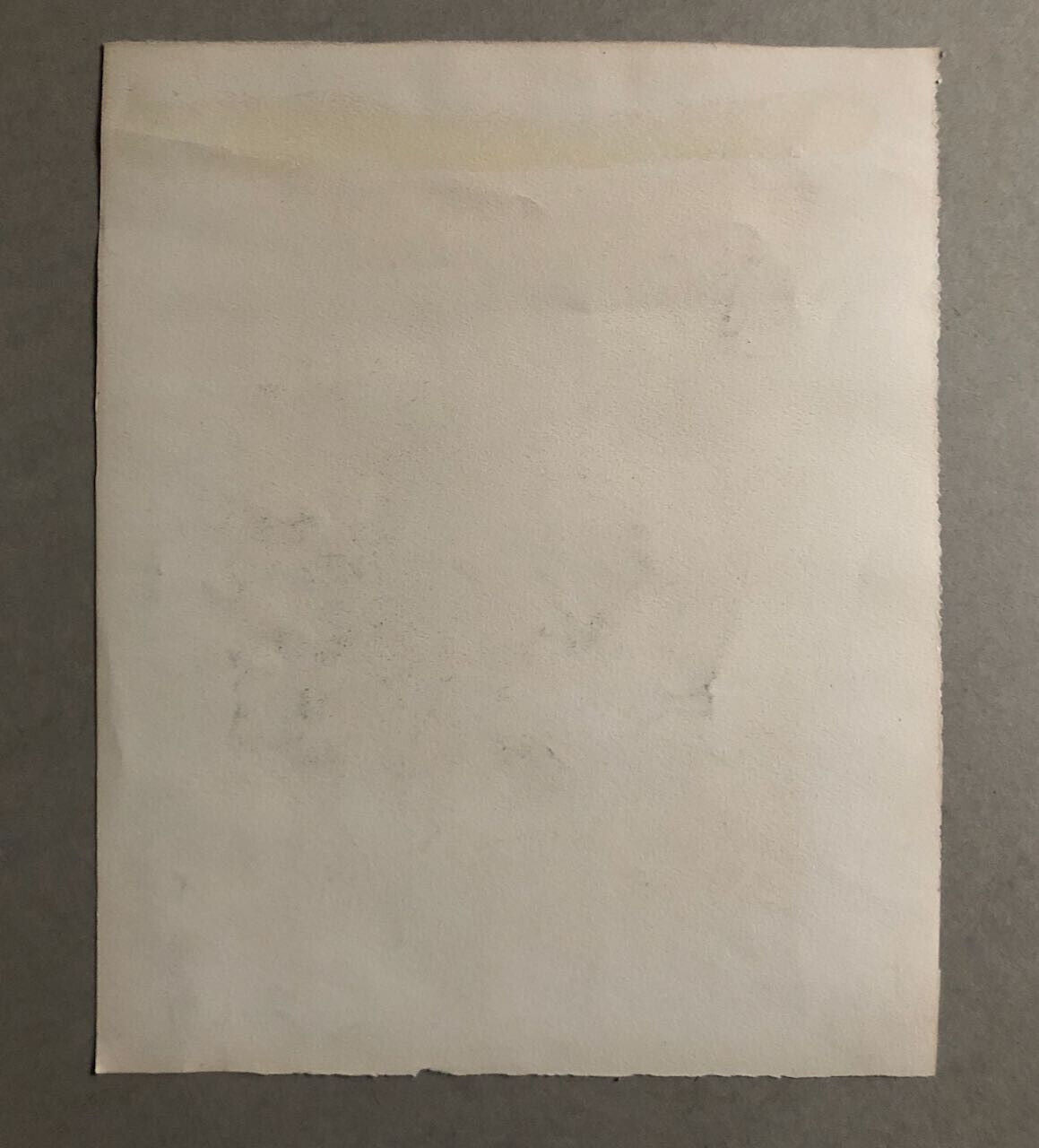 Anonyme — homme et son chien — fusain sur papier à grain — 29 x 23,5 cm.