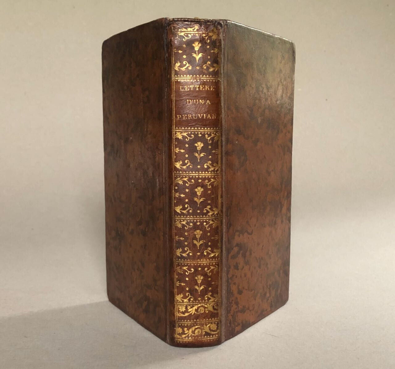 Graffigny — Lettres d'une péruvienne — bilingue italien trad. Deodati — Duchesne