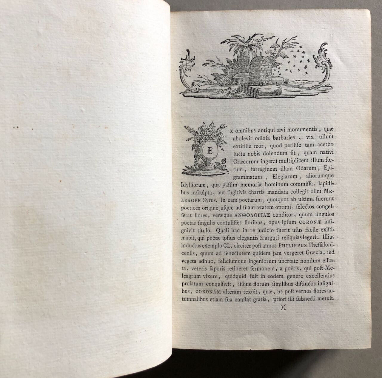 R. Brunck — Analecta veterum poetarum graecorum — 3 vol. — Heitz & Bauer — 1772