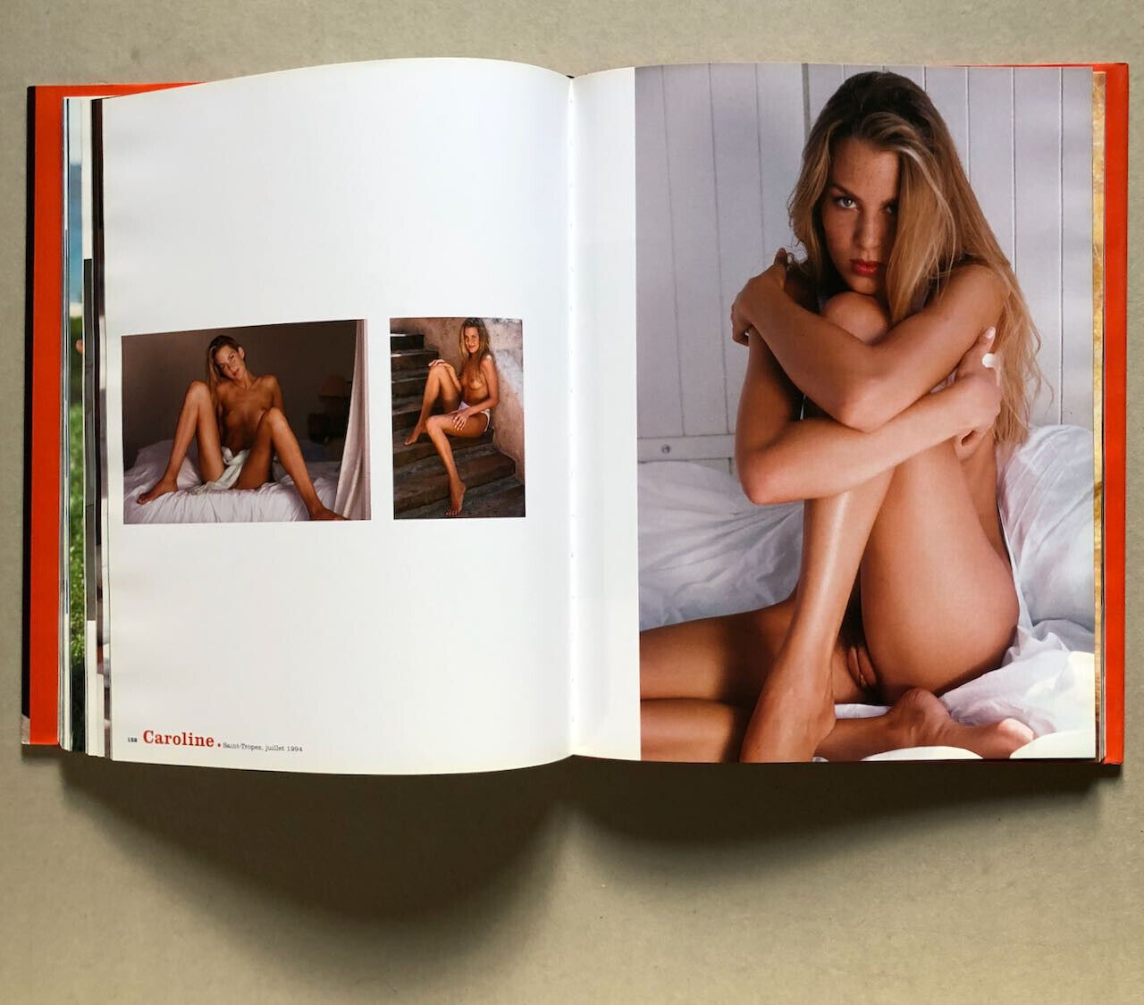 Jean-Pierre Bourgeois — Elles ont posé pour lui — signé par l'auteur — EPA 2006