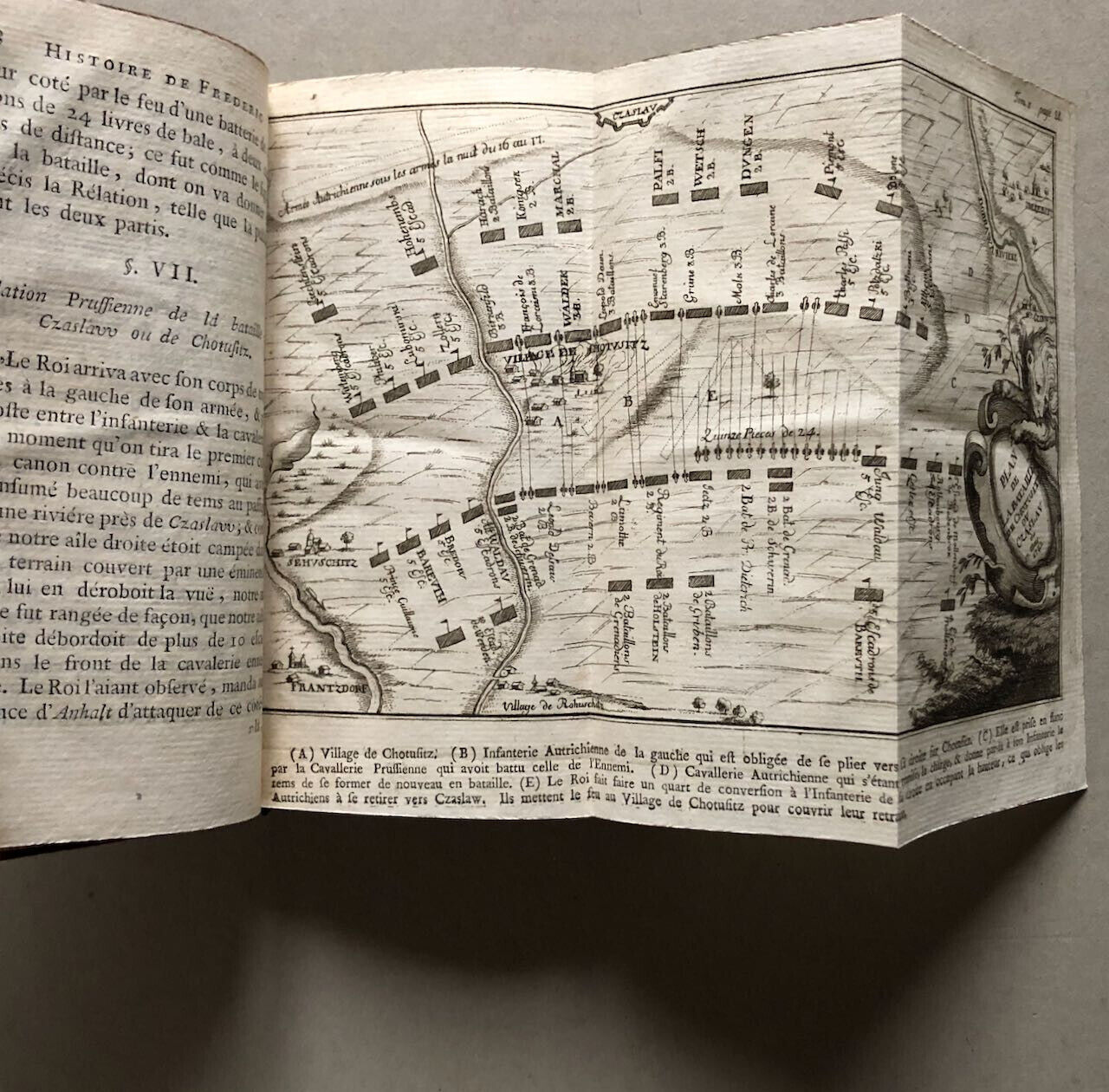 Mémoires pour servir à l’histoire de Frédéric Le Grand — 2 vol. — Grasset — 1760