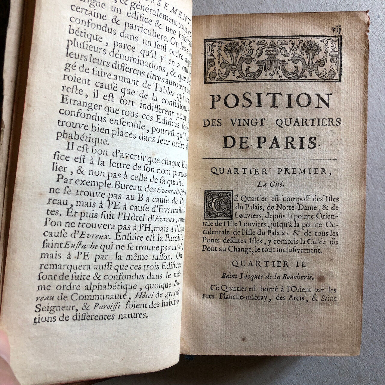 Jaillot — Les Rues et les environs de Paris — Valleyre — 1745.