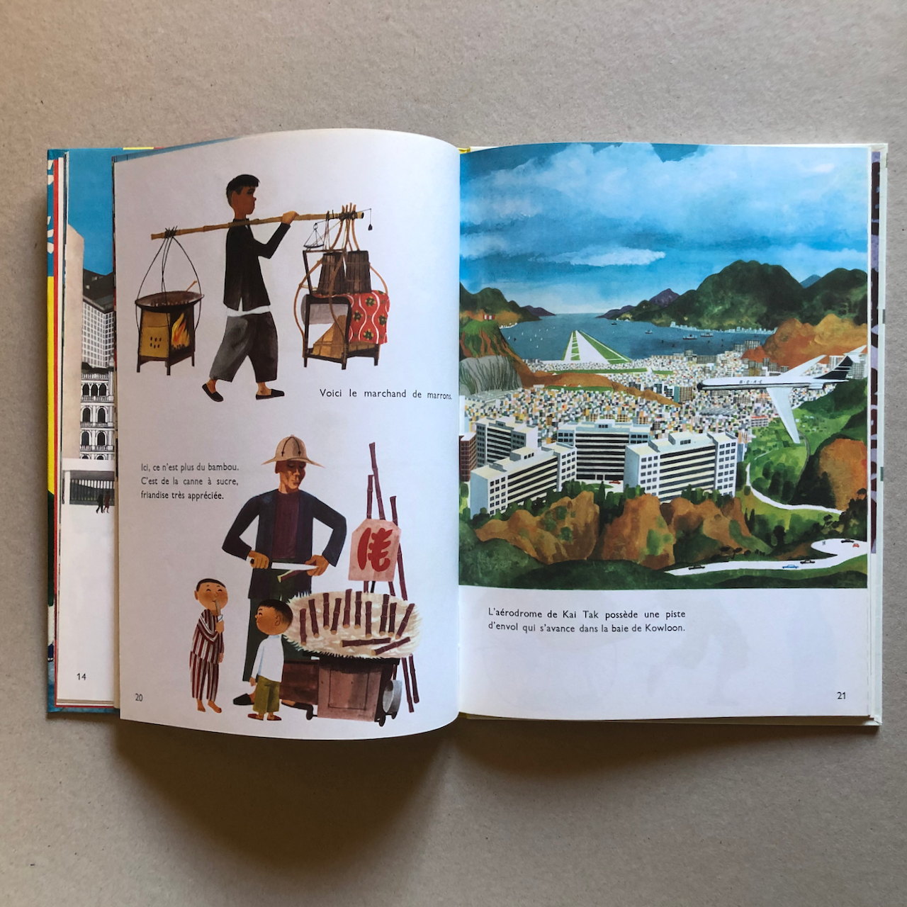 Miroslav Šašek — Hong Kong — Casterman — 1967.