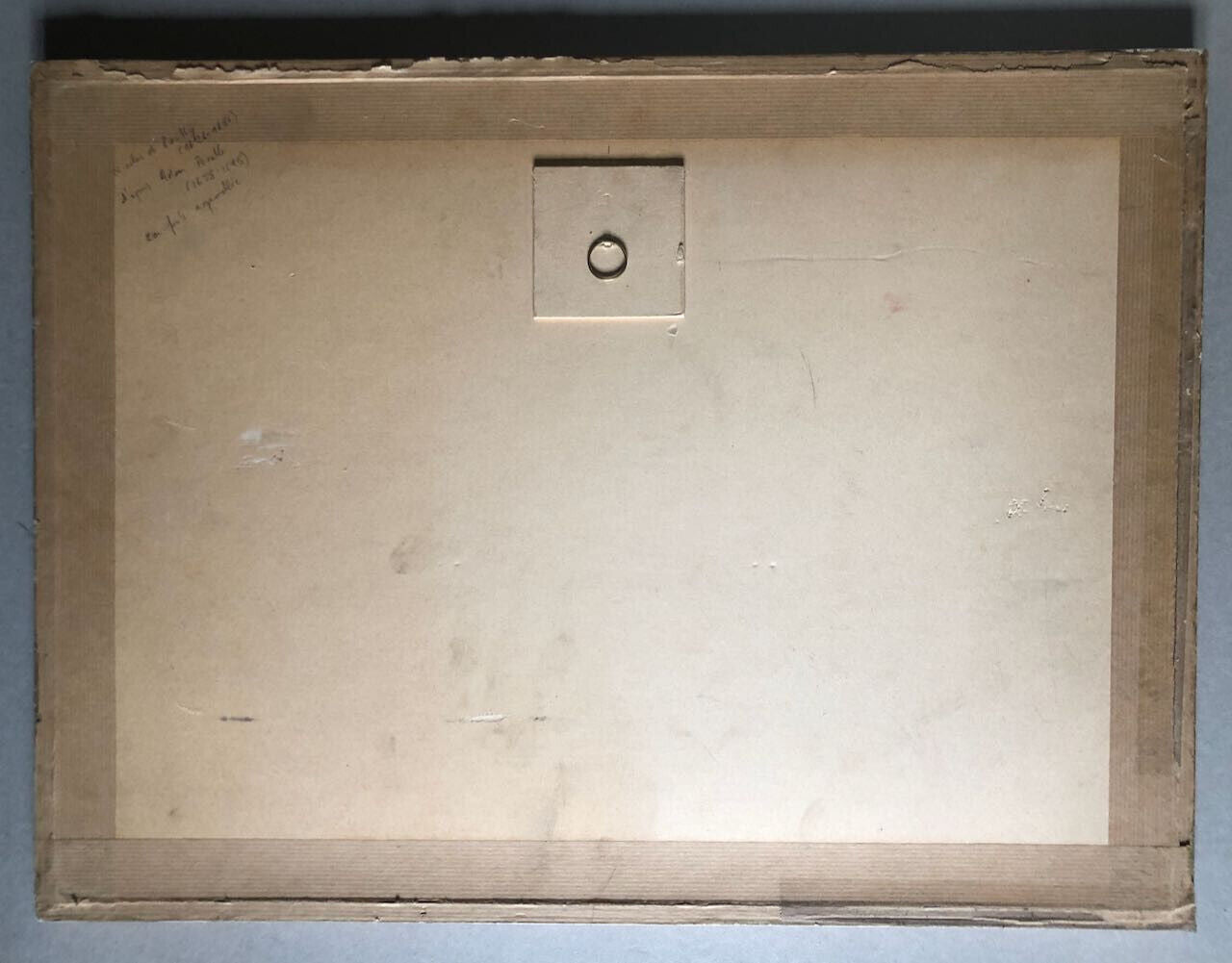 Adam Perelle (d'après) —Chateau de Saint-Cloud — eau-forte aquarellée — XVIIe s.