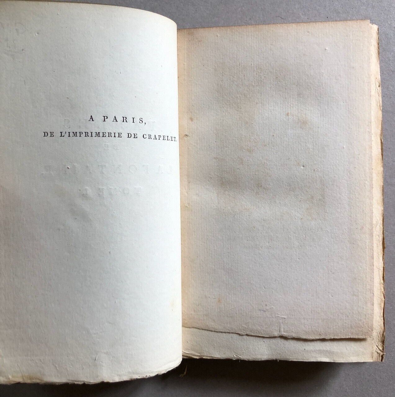 Jean de La Fontaine — Fables — 6 vol. - 275 pl. grav. — Bossange — an IV (1796).