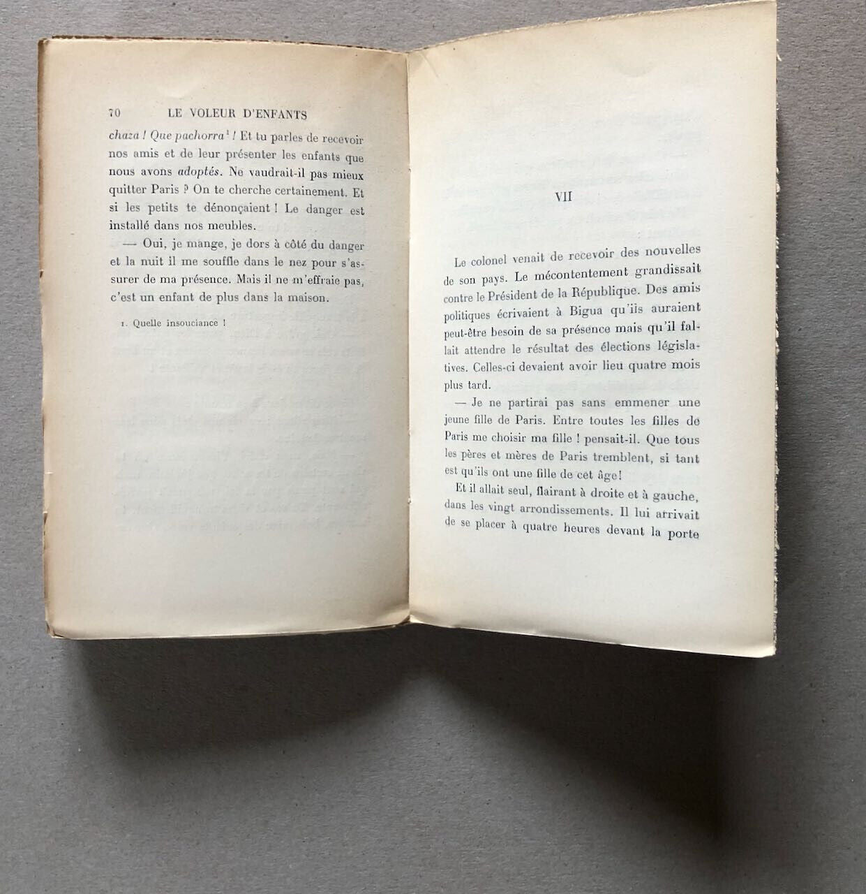 Jules Supervielle — Le Voleur d'enfants — É. O. numérotée / pur fil — NRF — 1926