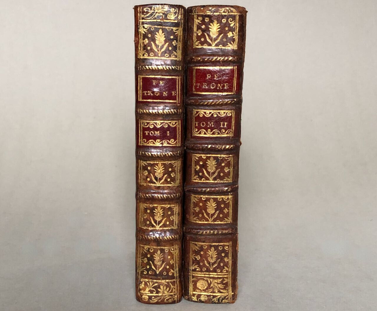 Pétrone & François Nodot — Petrone latin et françois. Traduction entière — 1756.