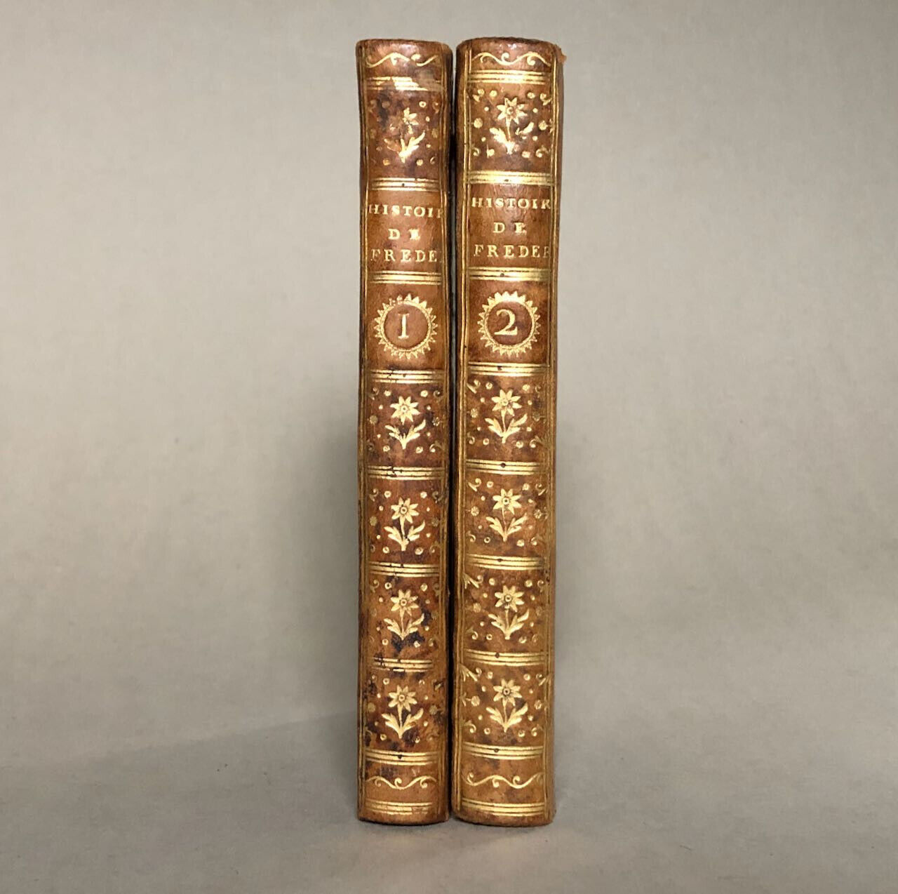 Mémoires pour servir à l’histoire de Frédéric Le Grand — 2 vol. — Grasset — 1760