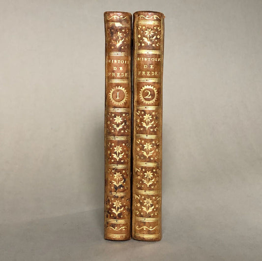 Mémoires pour servir à l’histoire de Frédéric Le Grand — 2 vol. — Grasset — 1760