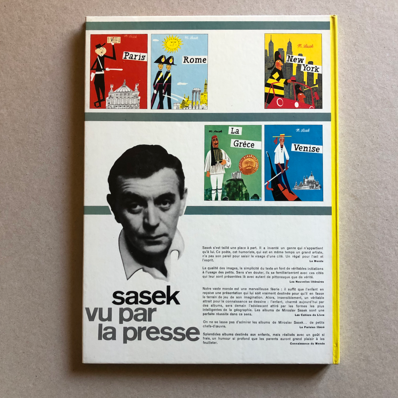 Miroslav Šašek — Hong Kong — Casterman — 1967.
