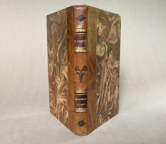 Amédée Vignola — Le Modèle vivant — 225 photographies — Méricant — 1903.