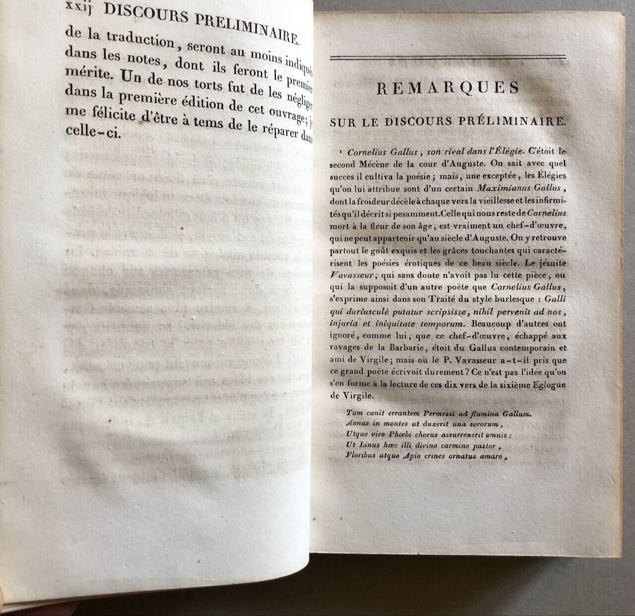 Properce, Delongchamps — Élégies — ex. sur vélin - gravures avt la lettre — 1802