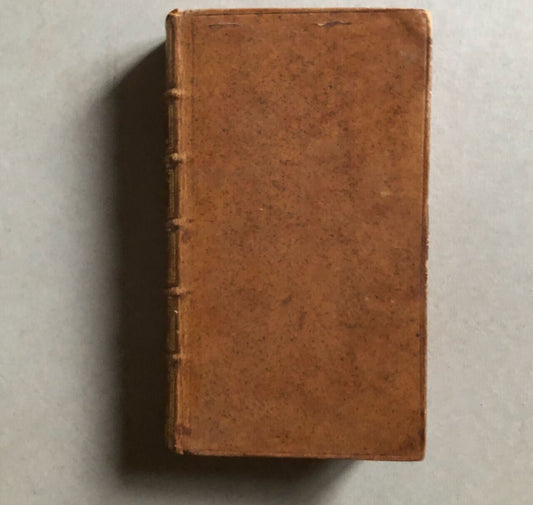 Cicéron — Tusculanes — traduction de Mrs. Bouhier & d'Olivet — Gandouin — 1737