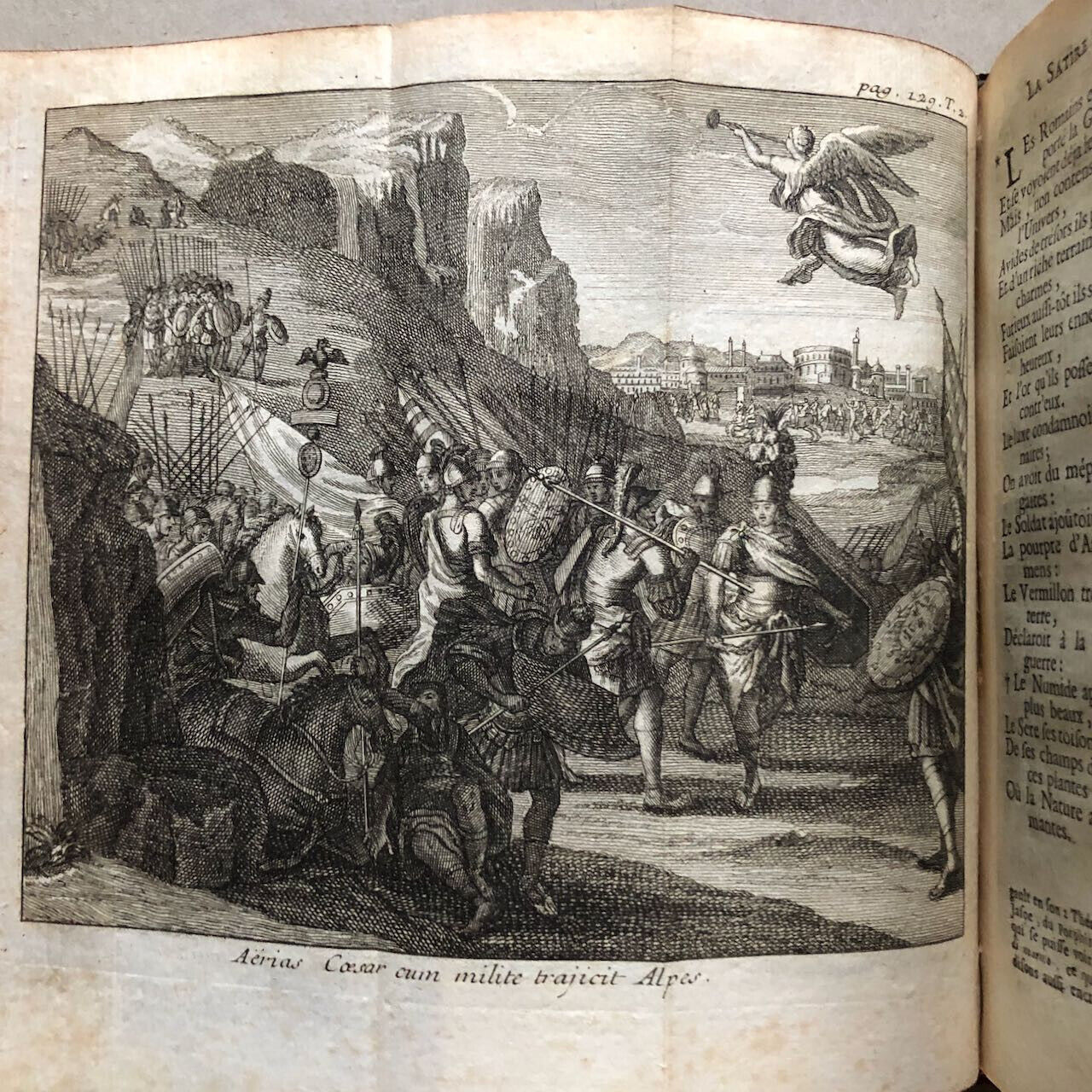 Pétrone & François Nodot — Petrone latin et françois. Traduction entière — 1756.