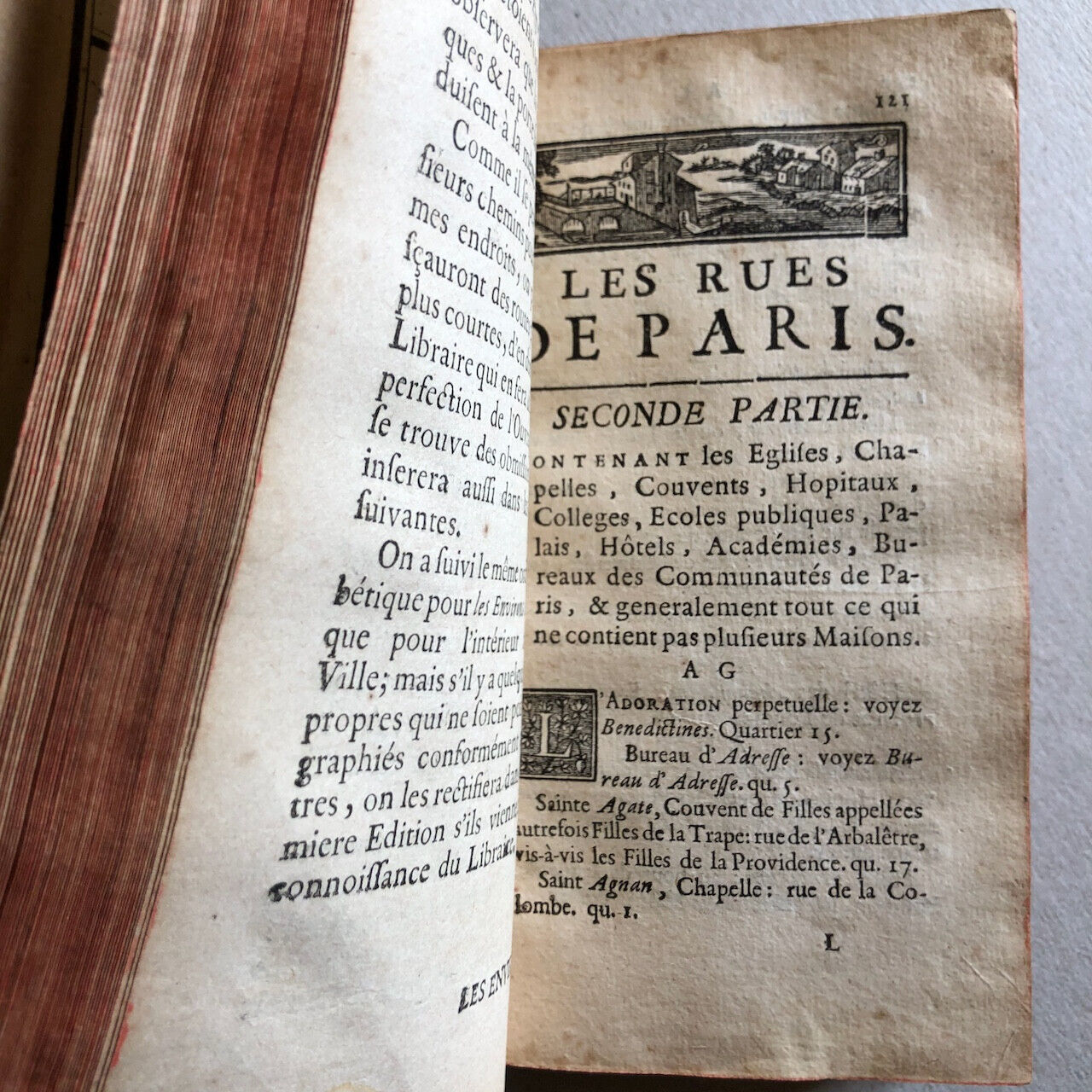 Jaillot — Les Rues et les environs de Paris — Valleyre — 1745.