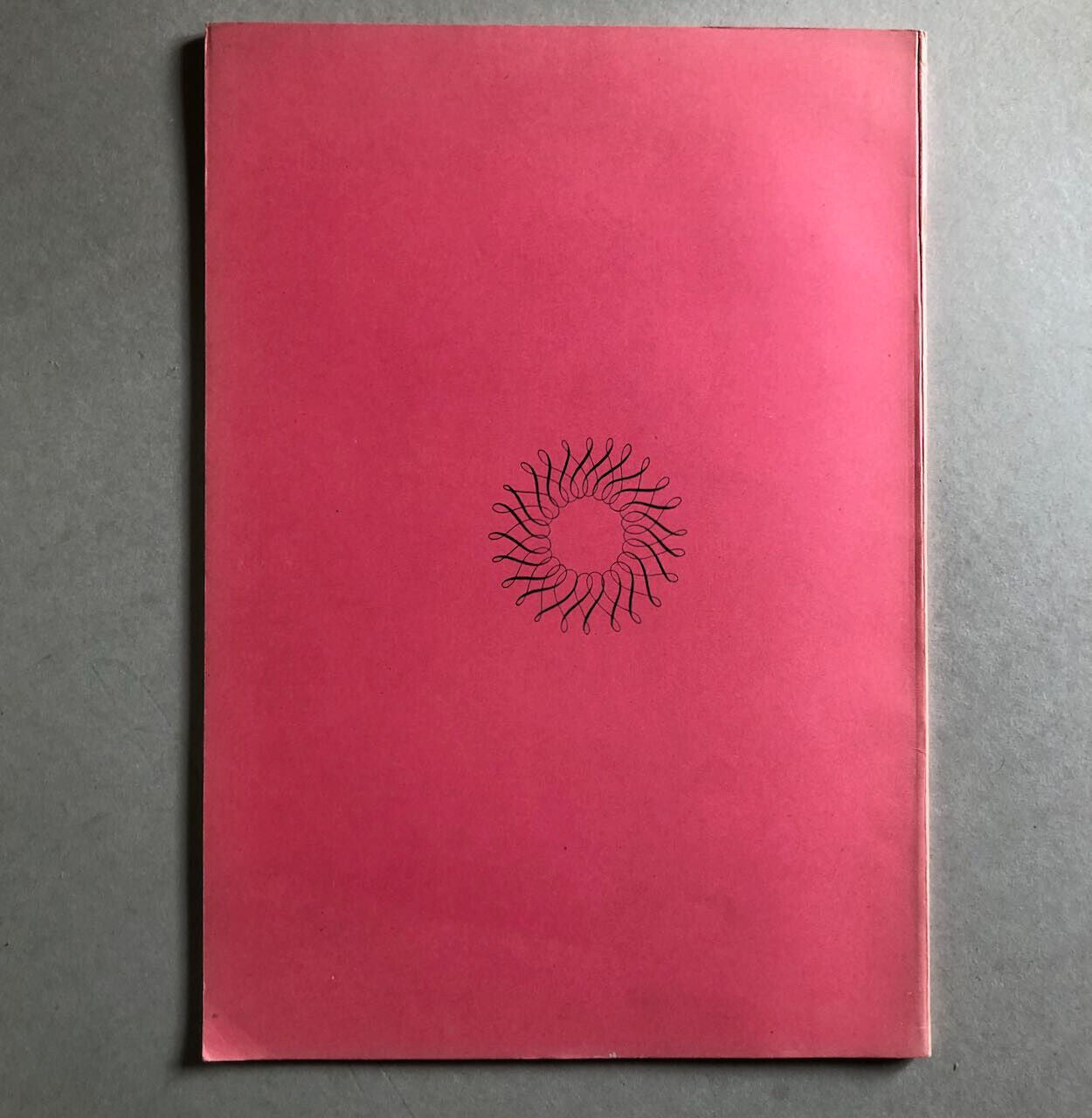 Luigi Moretti, Michel Tapié — Le Baroque généralisé — Ed. del Dioscuro — 1965.
