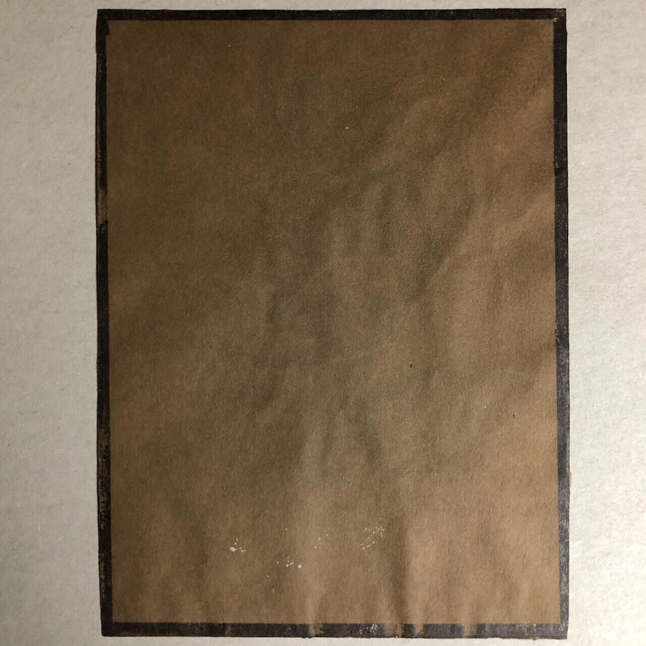 Hélène Tarasovici (1912-1998) — Faune à la flûte de pan — gouache signée — 1933.