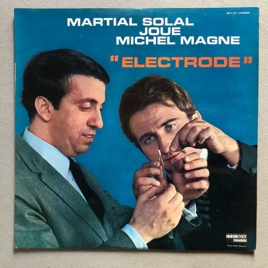 Martial Solal joue Michel Magne — Électrode — 1st press Ducretet 300v147 — 1966.