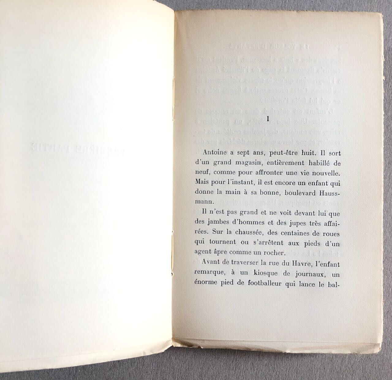 Jules Supervielle — Le Voleur d'enfants — É. O. numérotée / pur fil — NRF — 1926