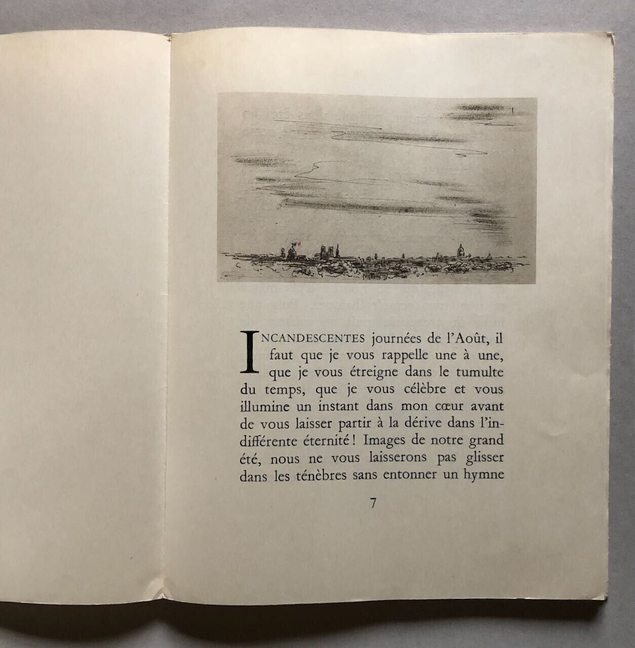 Georges Duhamel — Images de notre délivrance — ill. Claude Lepape — Pavois 1944