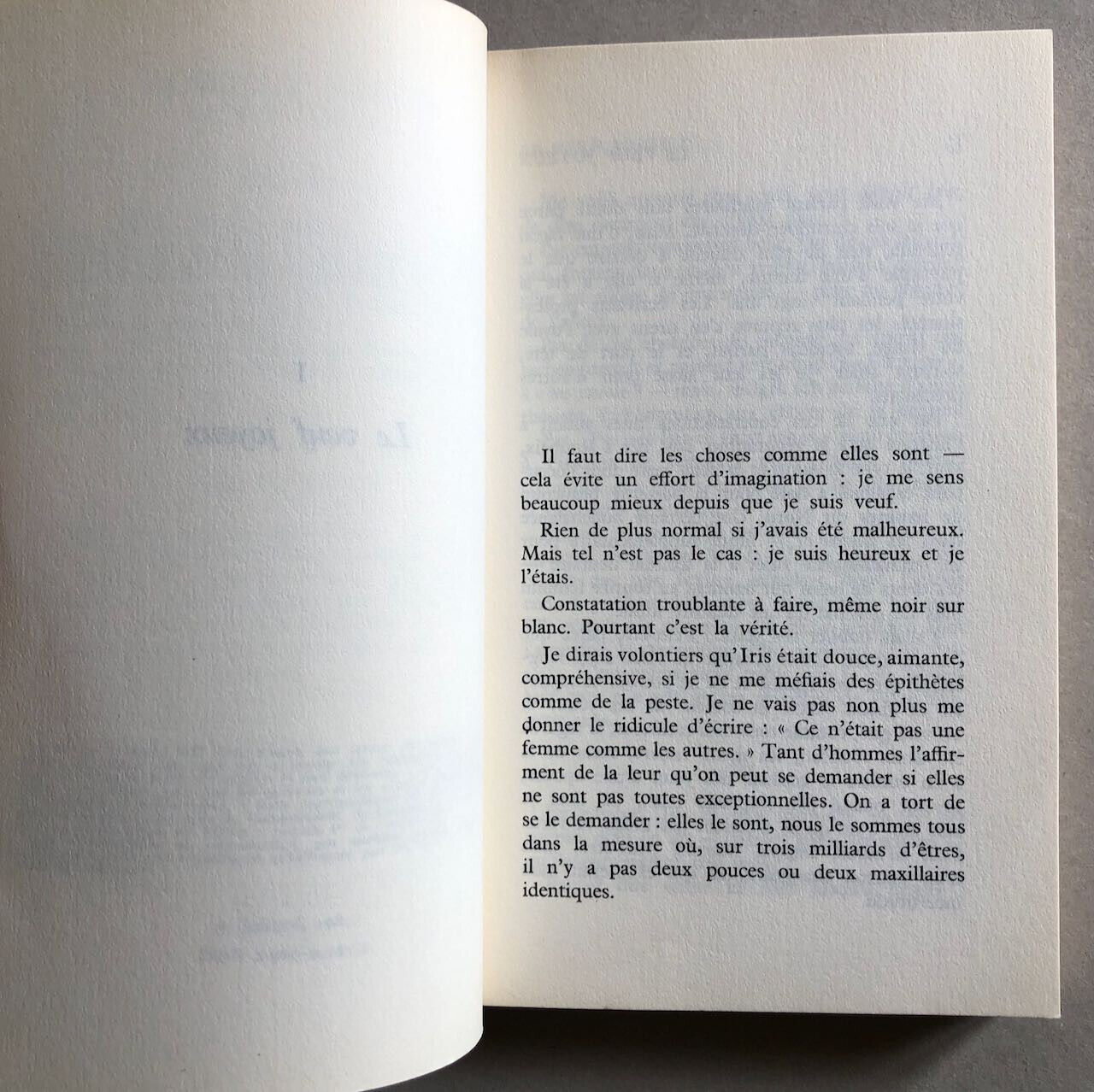 Daninos — Le Veuf joyeux — envoi autographe à Serge Tolstoï — Julliard — 1981.
