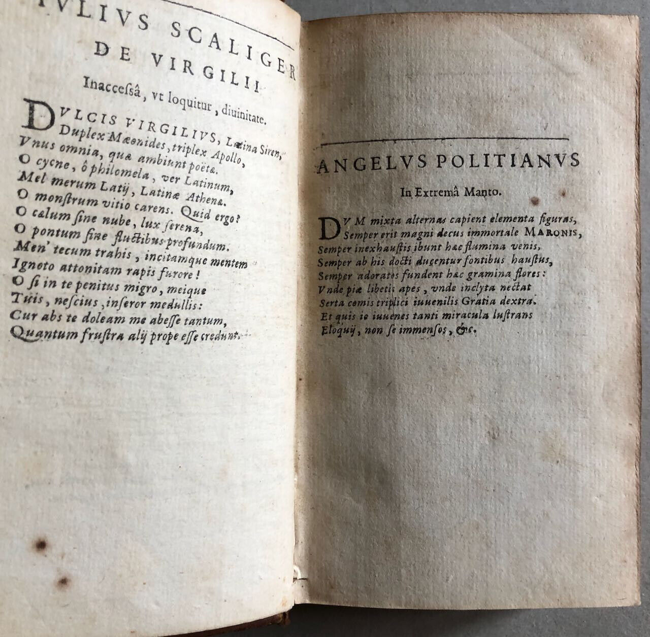 Philippe Labbe — Heroicae Poeseos Deliciae Ad Unius Virgilii Imitationem — 1646
