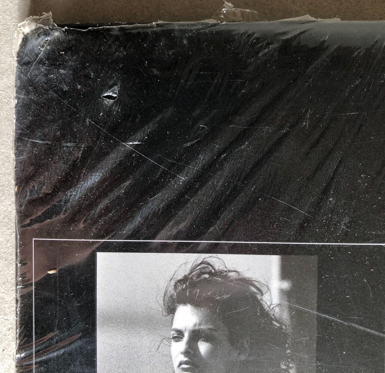 Peter Lindbergh — Calendrier Linda Evangelista — sous blister — Te Neues — 1998.