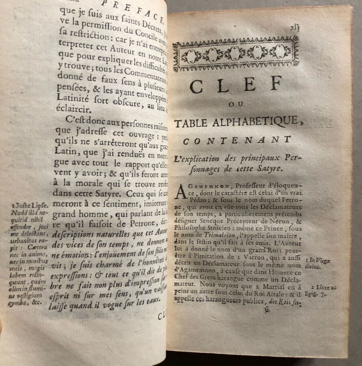 Pétrone & François Nodot — Petrone latin et françois. Traduction entière — 1756.