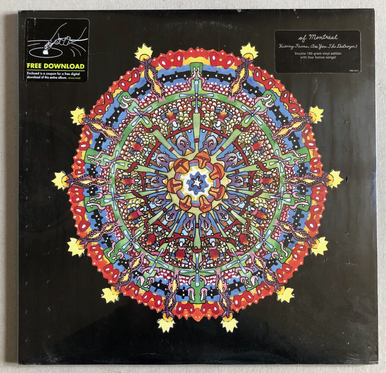 Of Montreal — Hissing fauna, are you the destroyer — neuf — PRC-124-1 — 2011.