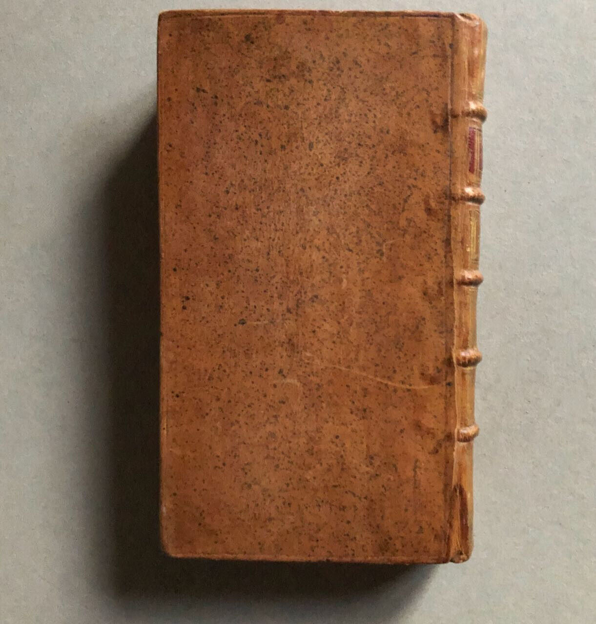 Cicéron — Tusculanes — traduction de Mrs. Bouhier & d'Olivet — Gandouin — 1737