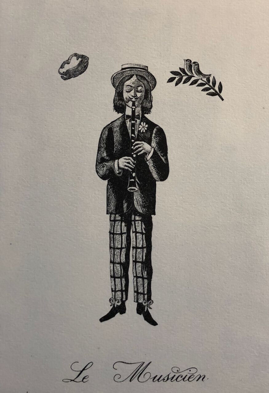 Jean Anouilh — Le Bal des voleurs — illustrations de Peynet — Le Bélier — 1952.