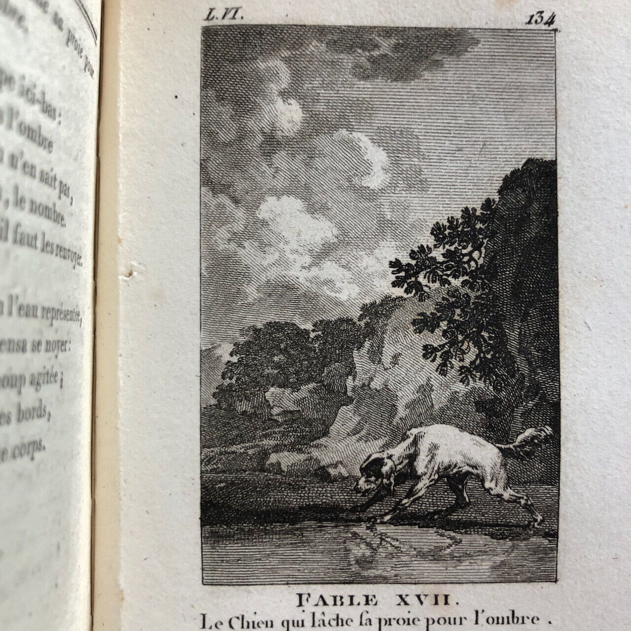 Jean de La Fontaine — Fables — 6 vol. - 275 pl. grav. — Bossange — an IV (1796).
