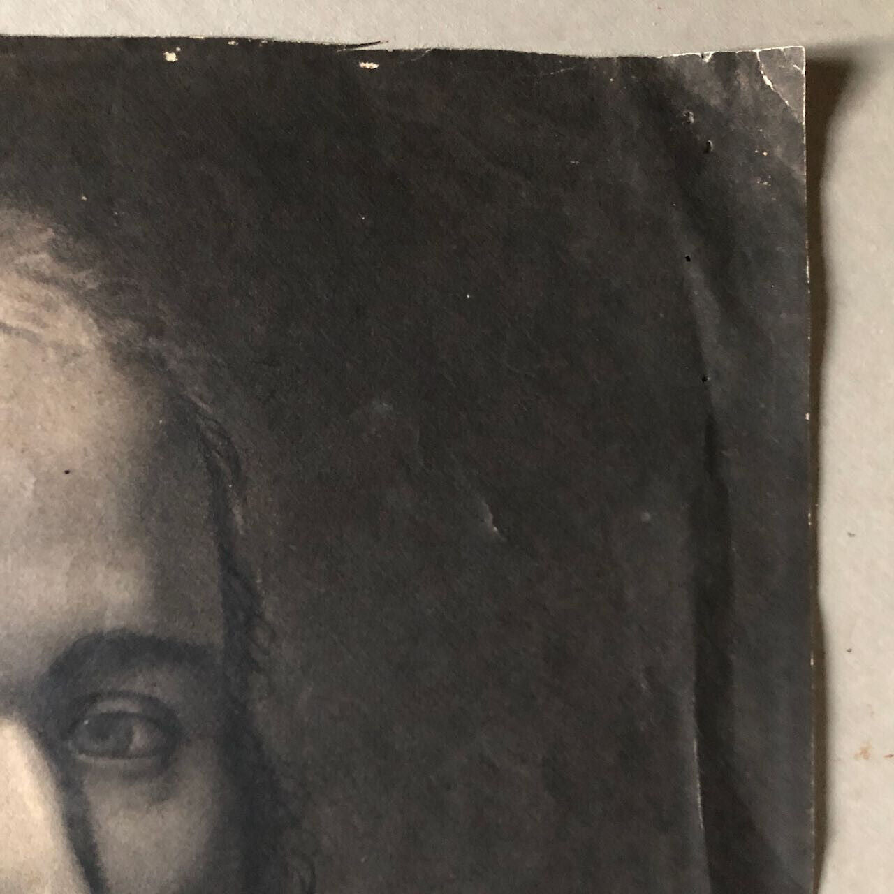 Portrait d'un homme de qualité — fusain sur papier — 48,5 x 38 cm. — circa 1810
