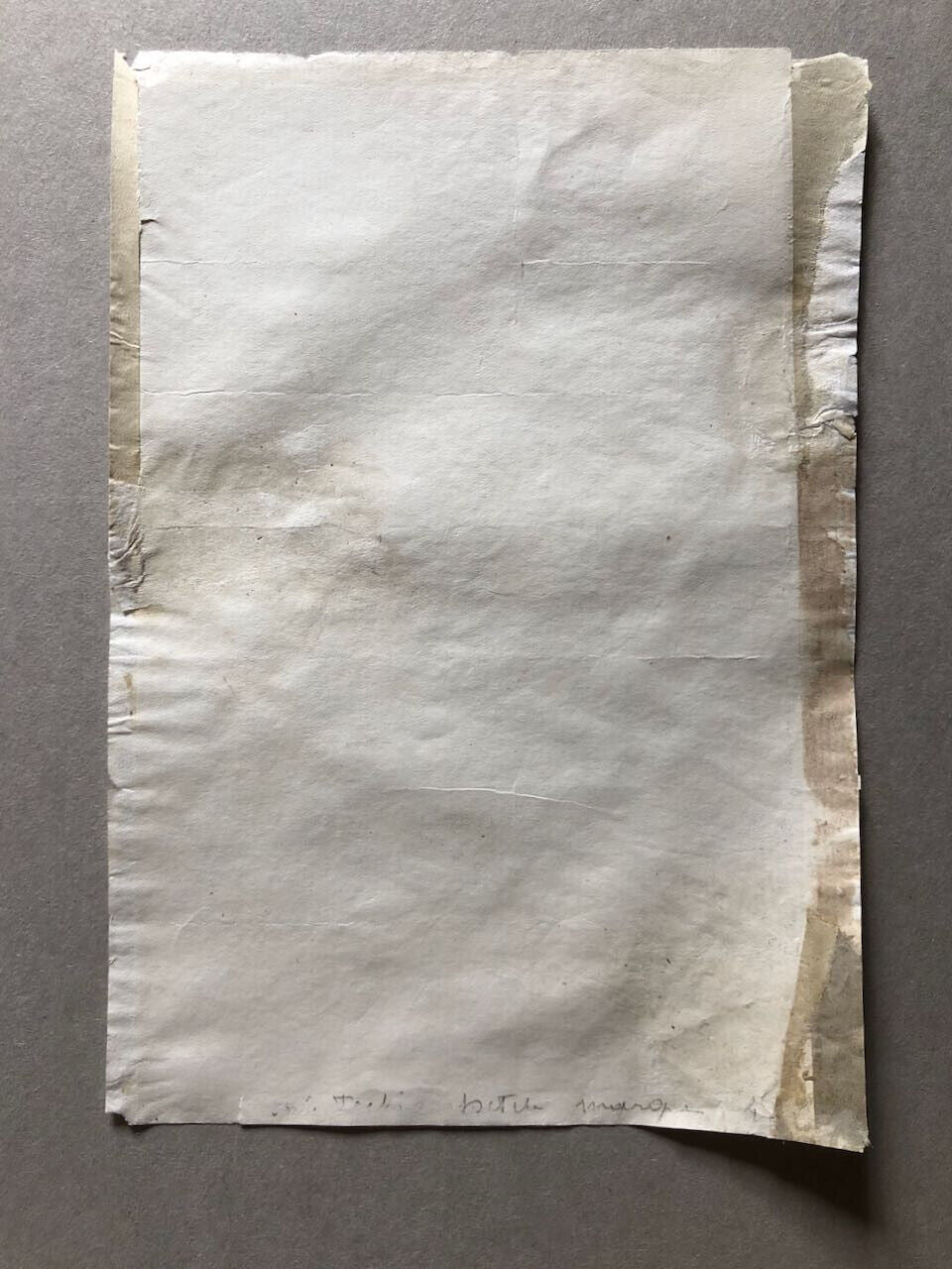 Bernard Naudin — Le petit Violoniste — dessin à la mine de plomb signé + envoi.