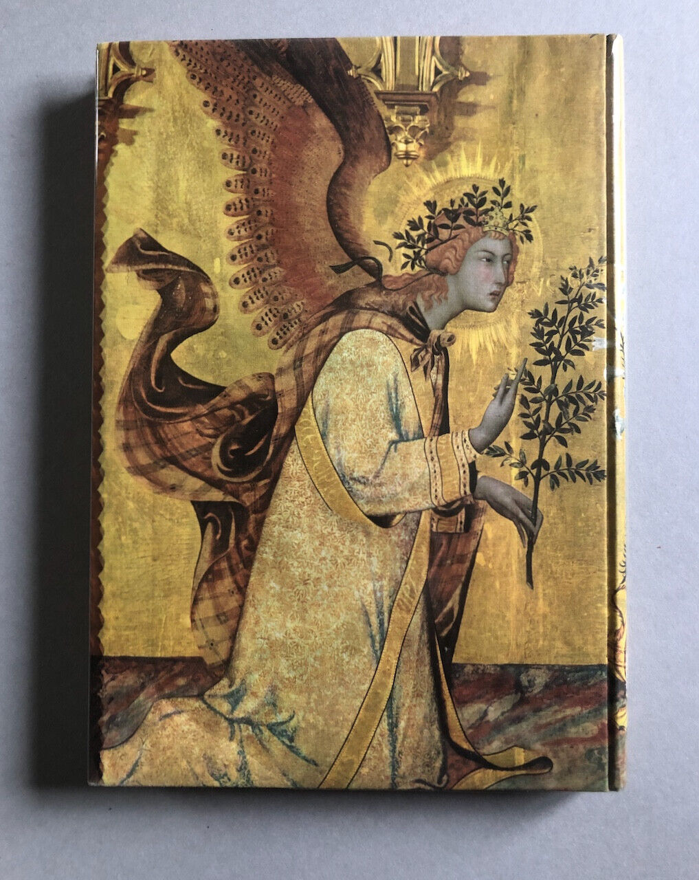 Enzo Carli — Peinture siennoise — lithographies sur bois — Beatrice d'Este 1962