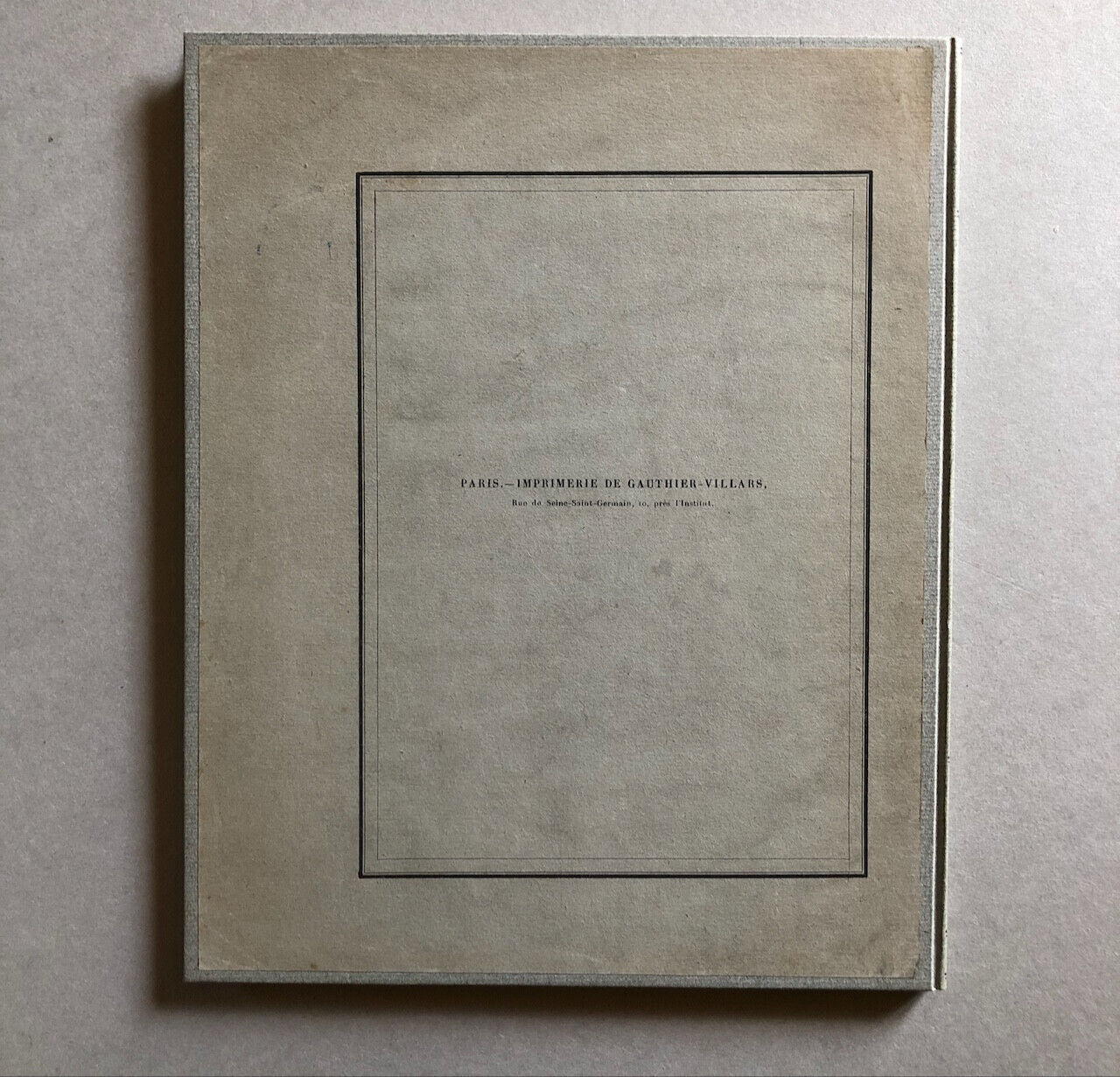 Berthelot — Sur la Force de la poudre … — rare é.o. — Gauthiers-Villars — 1871