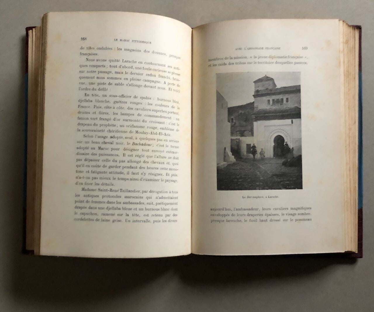 Jean du Taillis — Le Maroc pittoresque — édition originale — Flammarion — 1905.