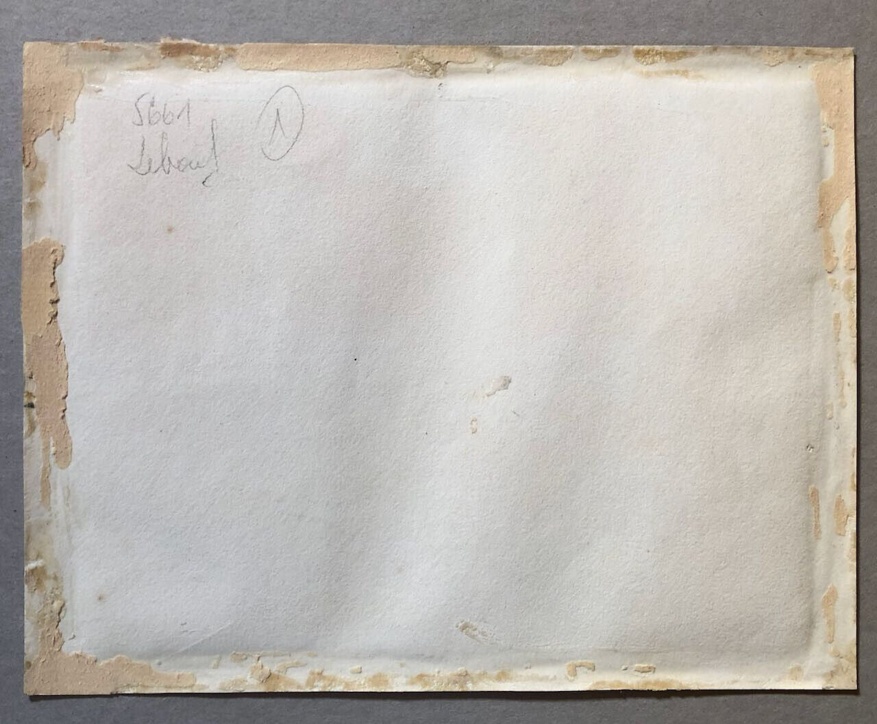 Scène de chasse — aquarelle sur papier signée en bas à droite et datée 1840.