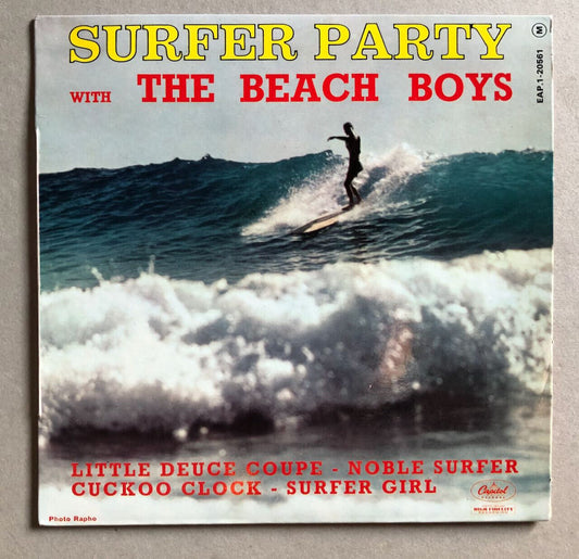 The Beach Boys — Surfer Party — pressage original français — Capitol 1-20561