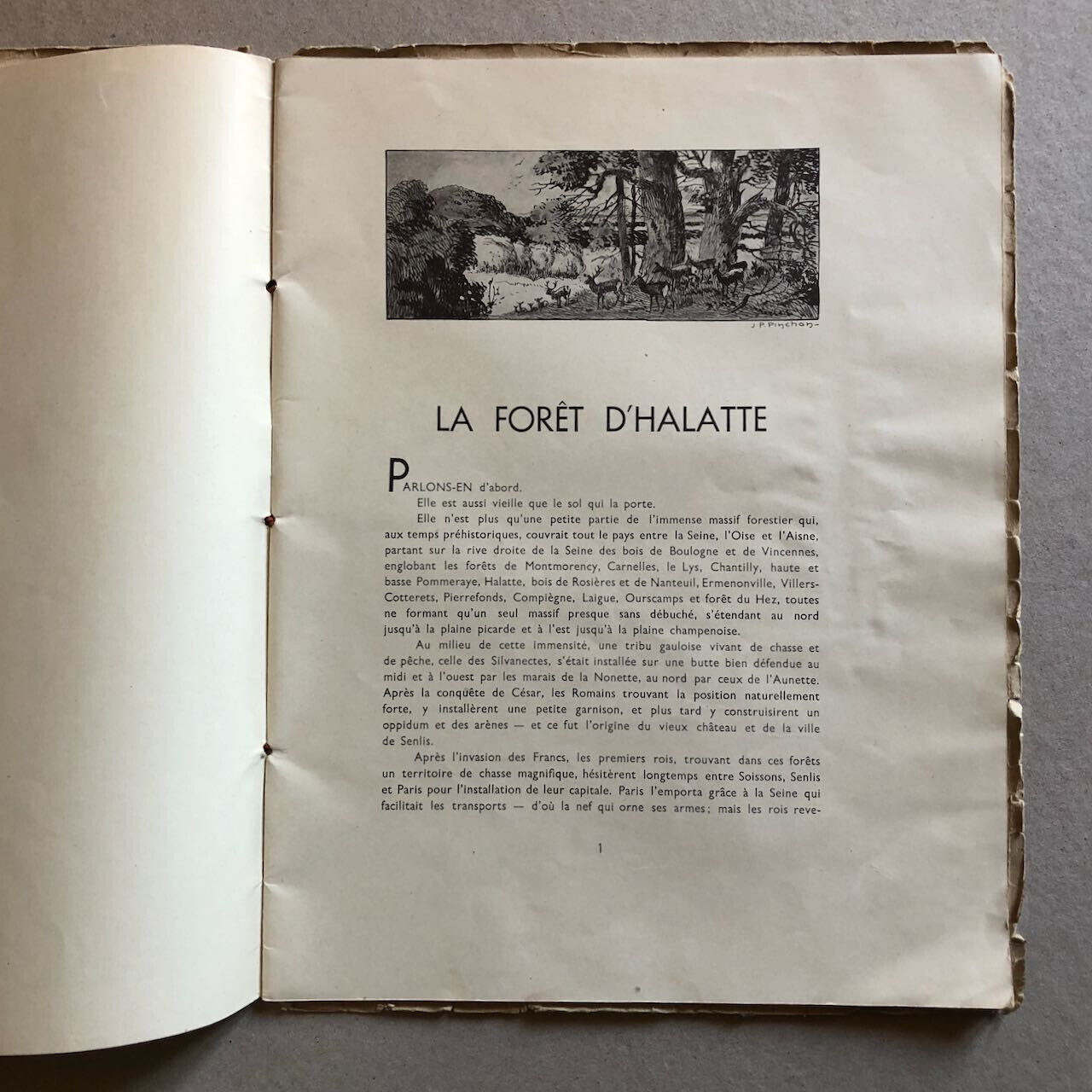 J. Kulp — Cinquante ans par monts et vallons — ill. par J.P. Pinchon — Lang 1935
